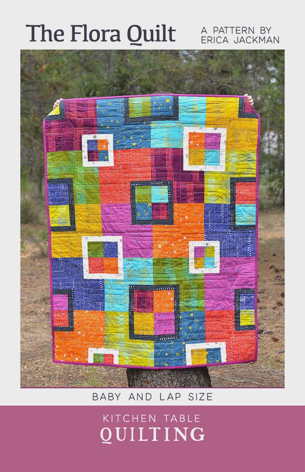 The Flora Quilt Pattern, Kitchen Table Quilting