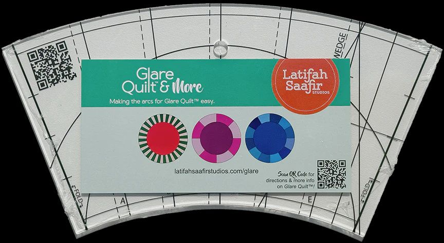 Glare Quilt and More Template, Latifah Saafir Studios
