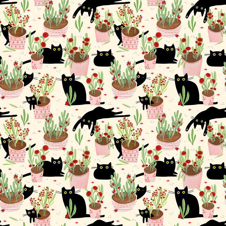 Amewsing in Dawn Printed Cotton, Dear Stella