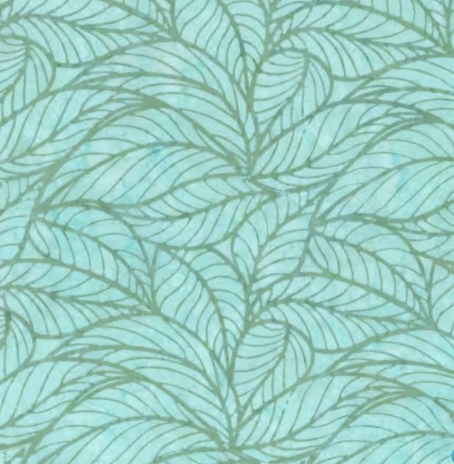 Poppy Seeds Peek - a - Blue Batik, Riley Blake