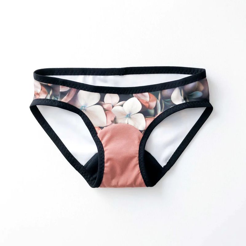 Period Panty Sewing Kit, Pebble Pink (Fabric Only)