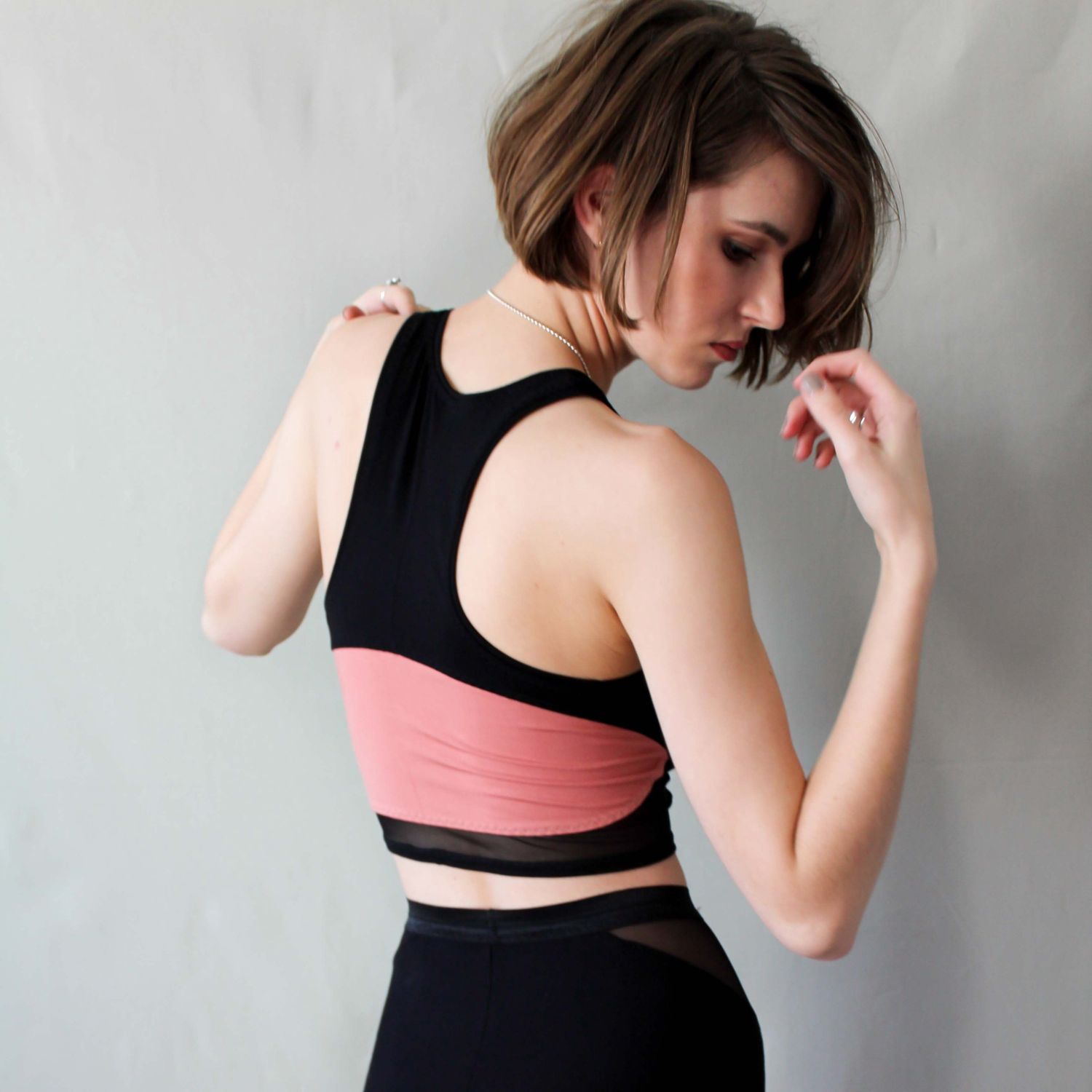 Axis Tank B/C Cup , Sewing Pattern