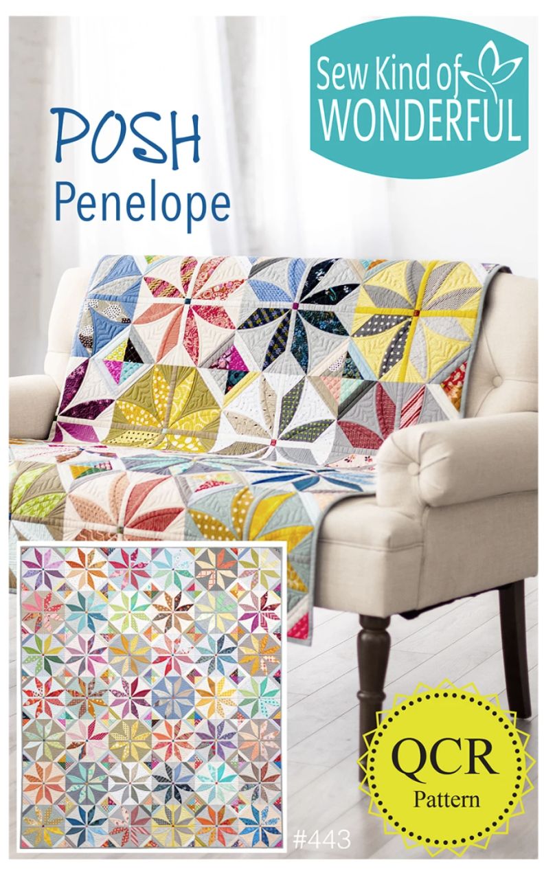 Posh Penelope Quilt Pattern