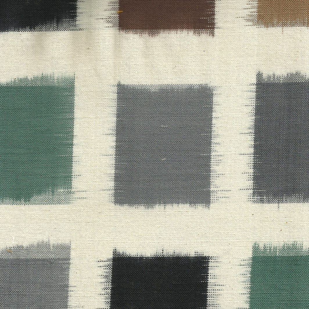 REMNANT 1/2 yd Multi Ikat, small flaw, remnant