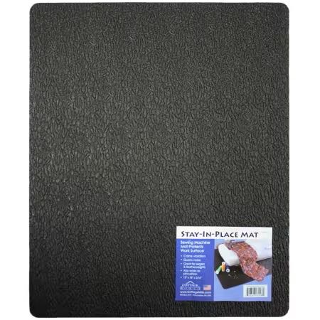 Stay-In-Place Machine Mat, 15"x18"