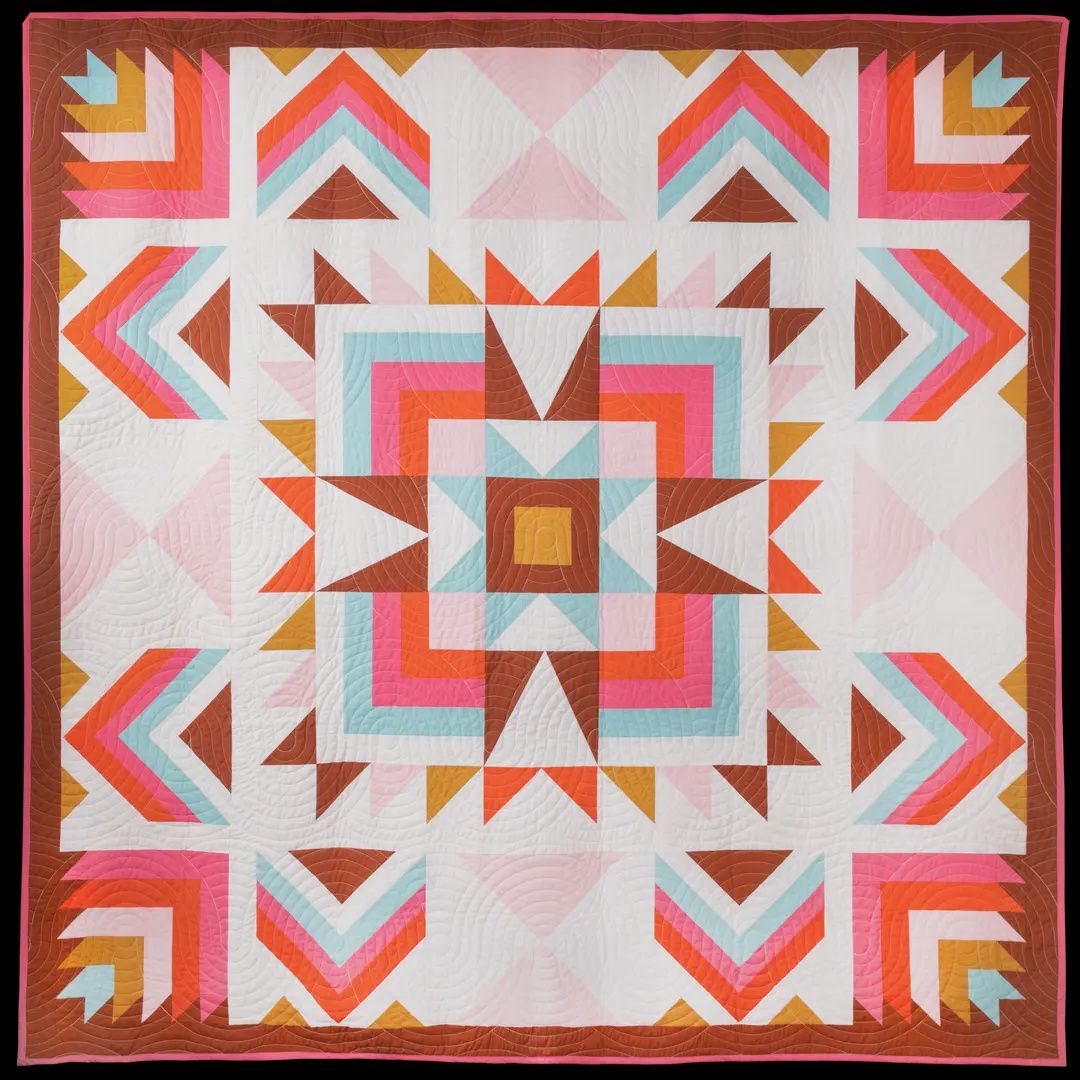 Joplin Quilt Pattern, Toad &amp; Sew