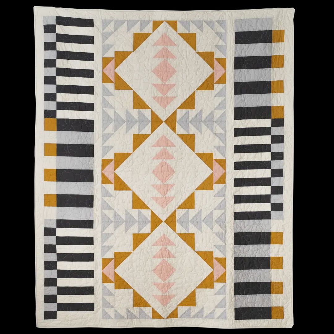 Open Road Quilt Pattern, Toad &amp; Sew