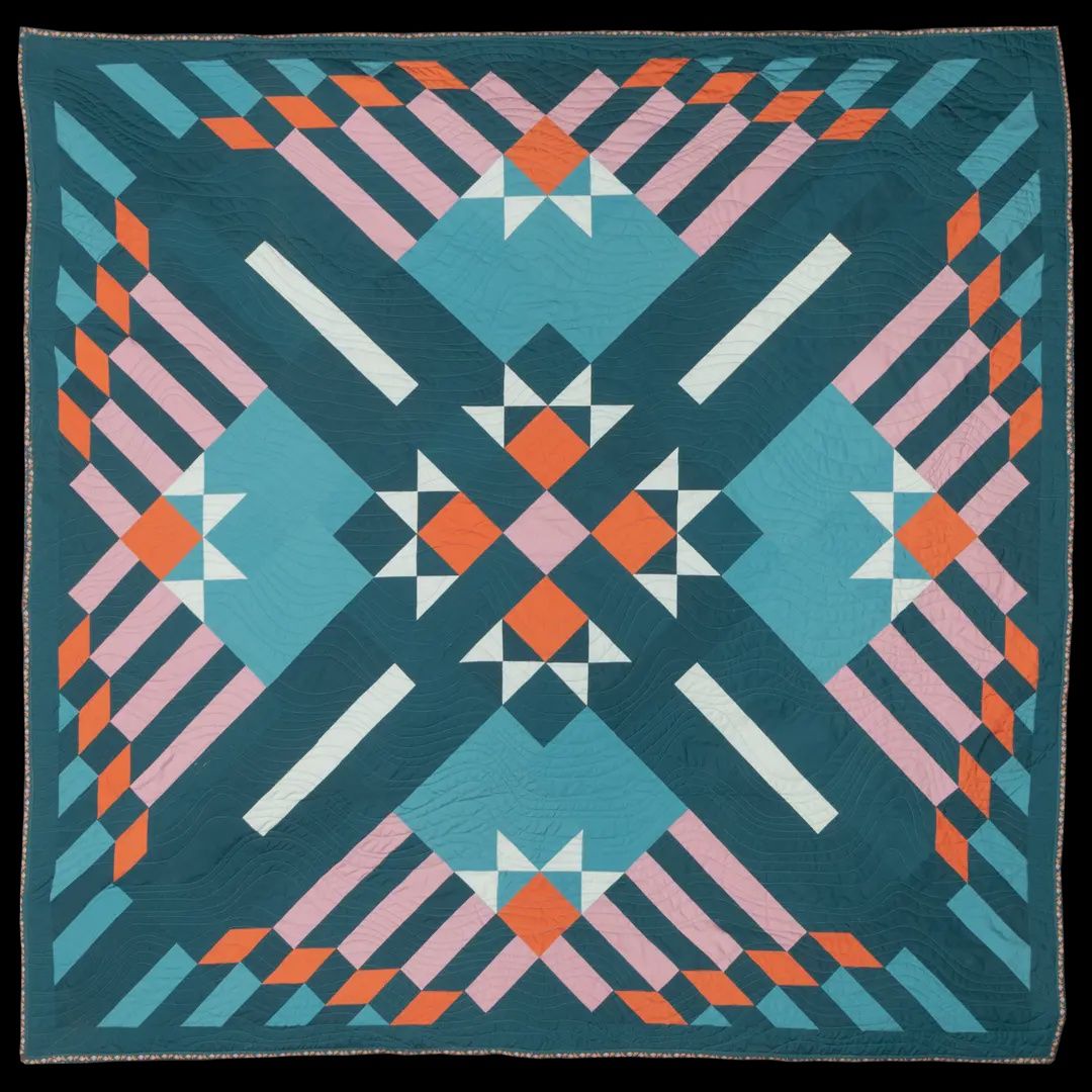 Nebulous Quilt Pattern, Toad &amp; Sew