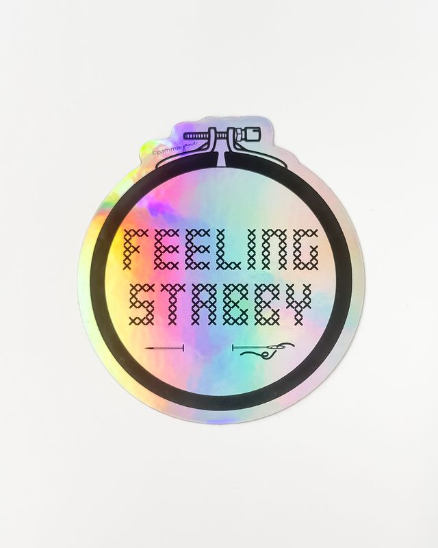 Feeling Stabby Sticker