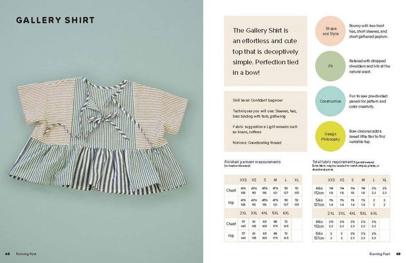 The Matchy Matchy Sewing Book