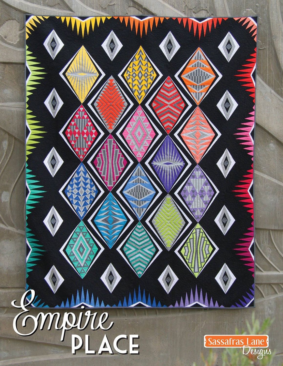 Empire Place Quilt Book, Pattern Type: Book