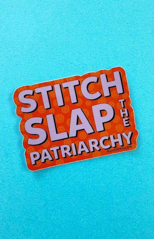 Stitch Slap Sticker
