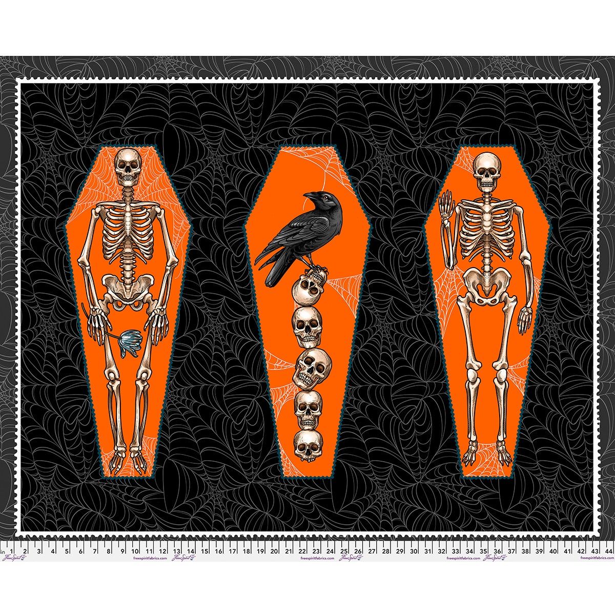 Skeleton Bones Panel, Chain Mail, Club Hauer
