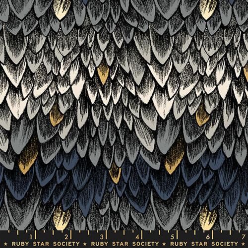 Scales in Metallic Smoke, Fireglow, Ruby Star Society