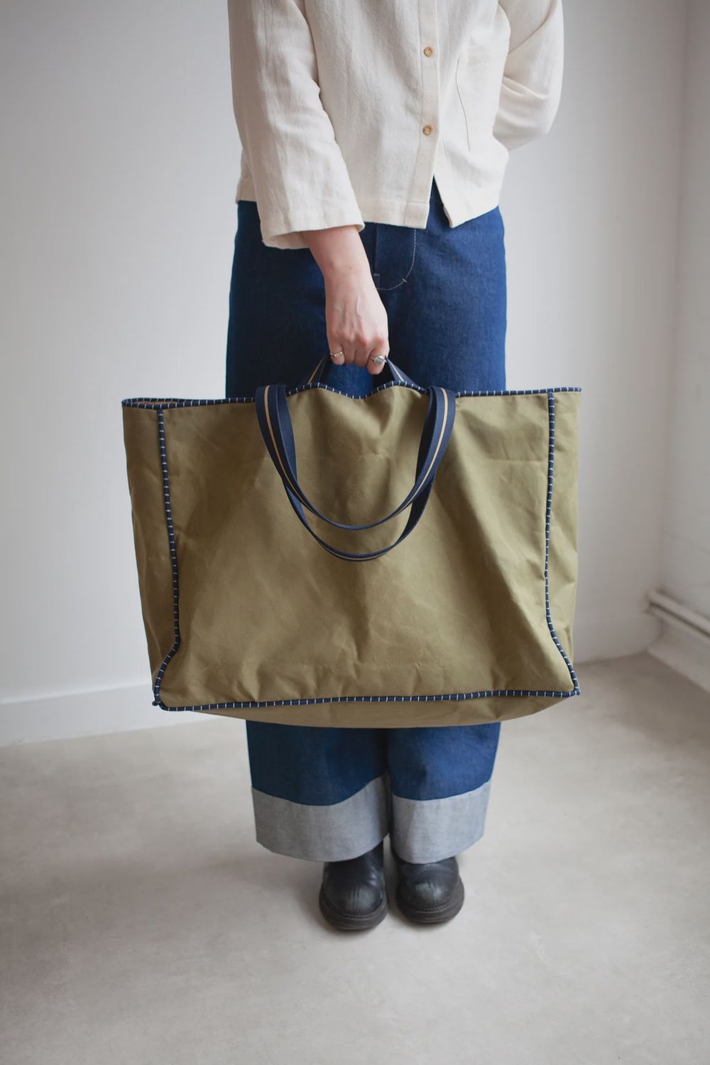 Away Tote PDF Download by Modern Sewing Company