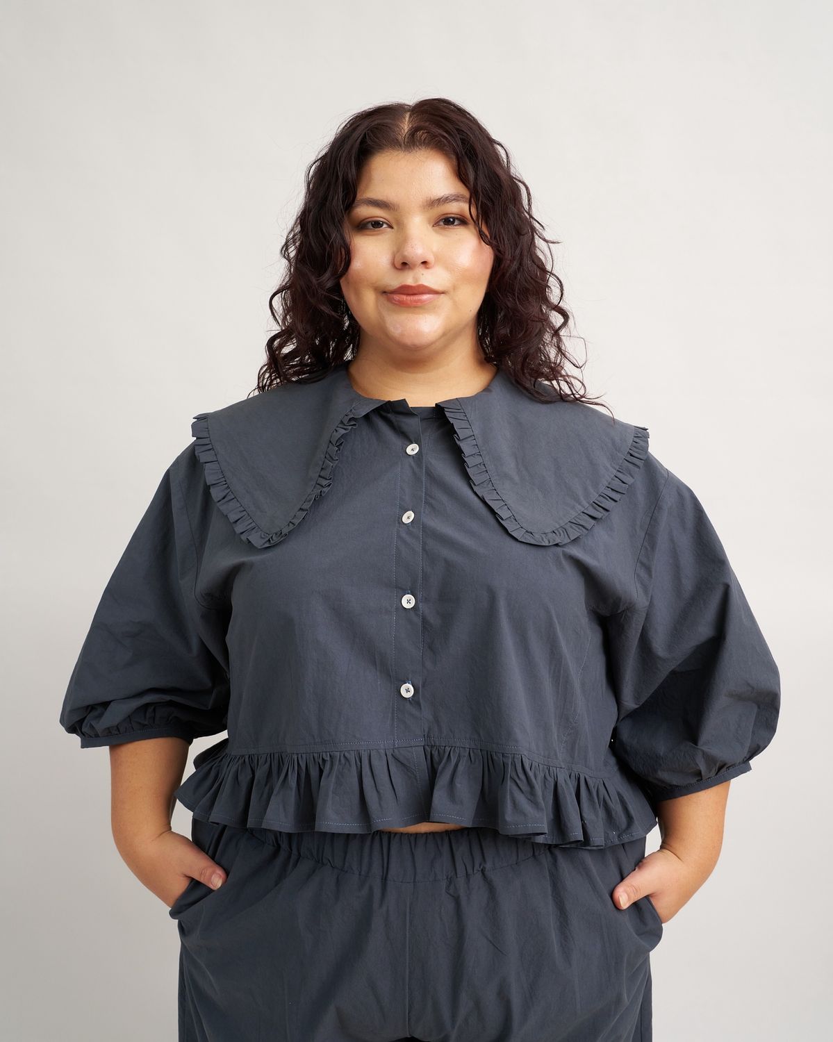 Playdate Blouse  PDF Pattern by Matchy Matchy Sewing Club