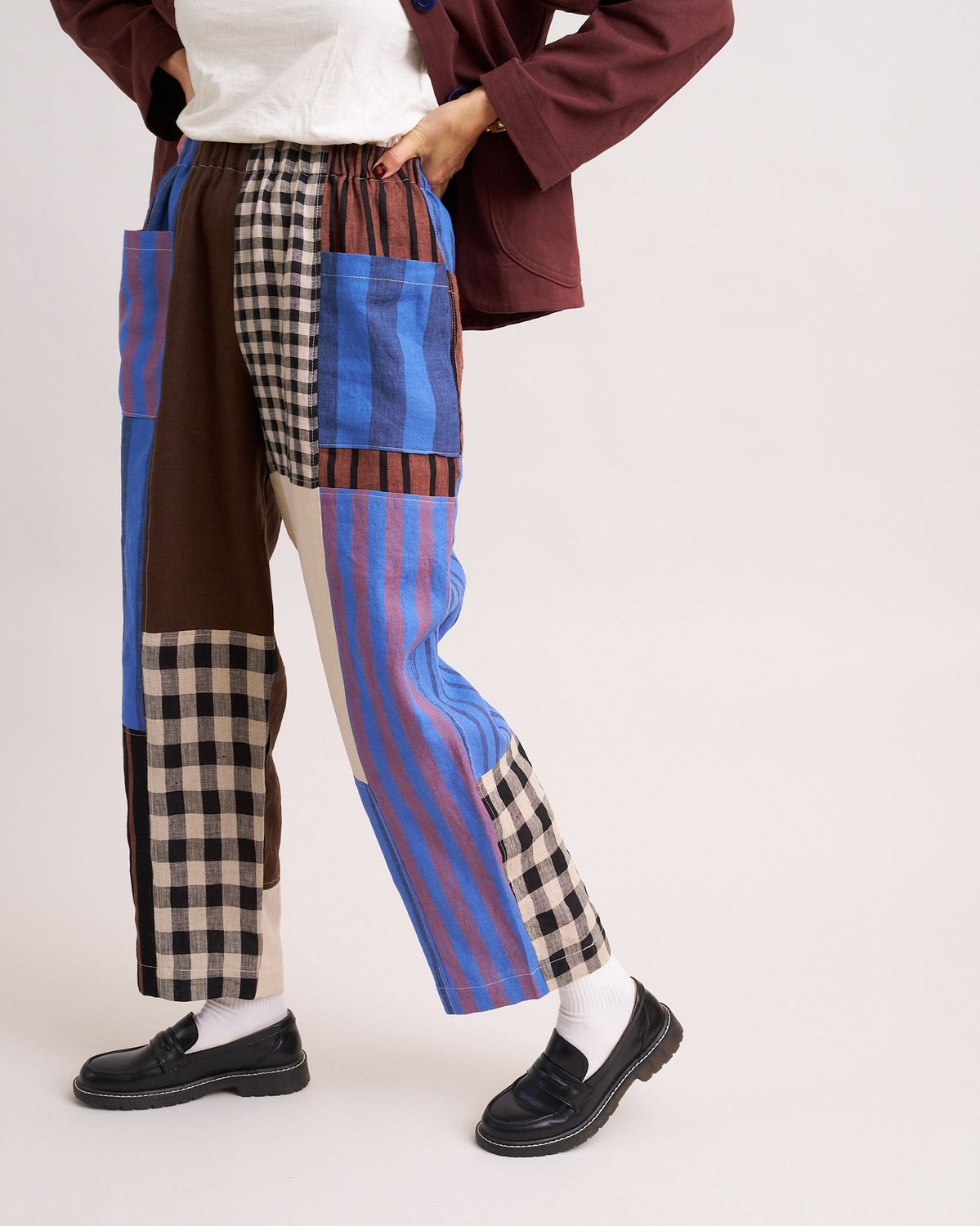 Weekend Chore Pants  PDF Pattern by Matchy Matchy Sewing Club