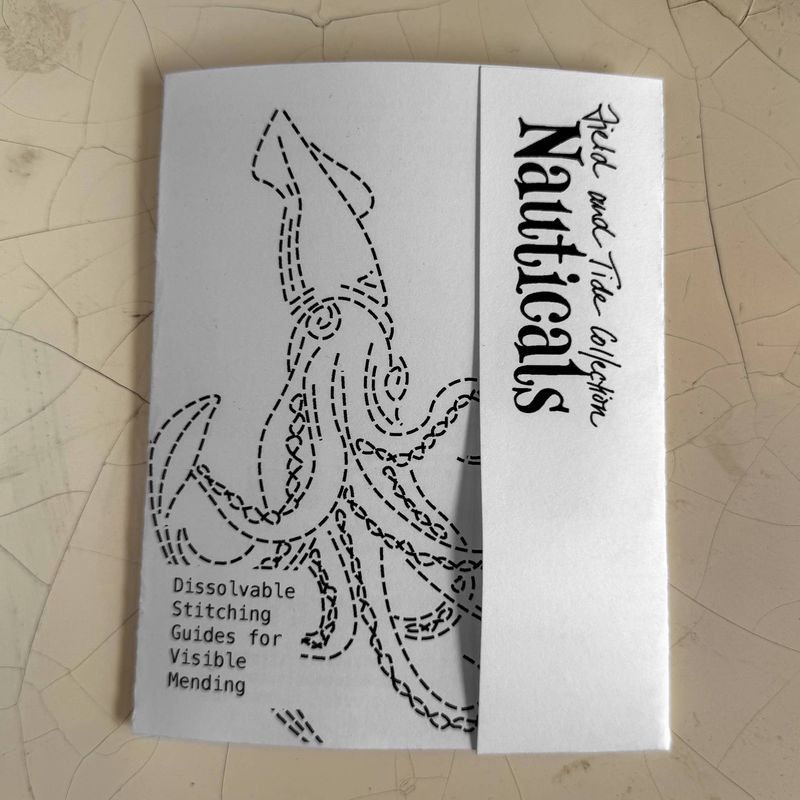 Nauticals Mending and Embellishment Transfer