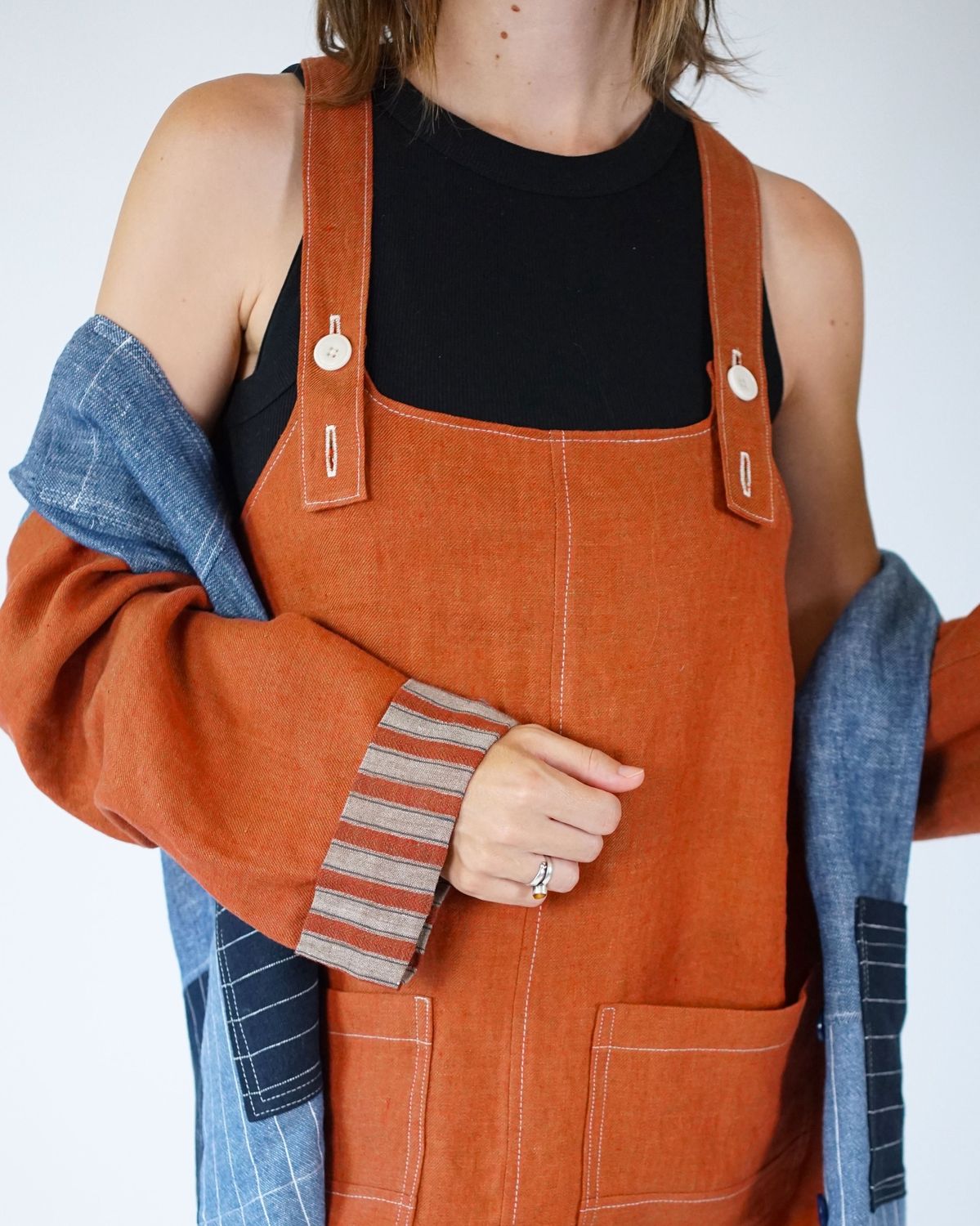 Hopscotch Jumper PDF Pattern by Matchy Matchy Sewing Club