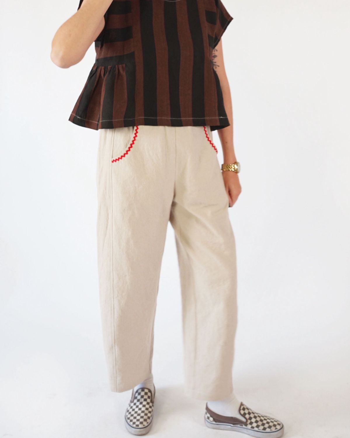 Kite Pants PDF Pattern by Matchy Matchy Sewing Club