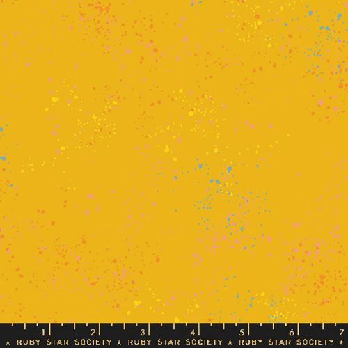 Speckled, Goldenrod, Ruby Star Society