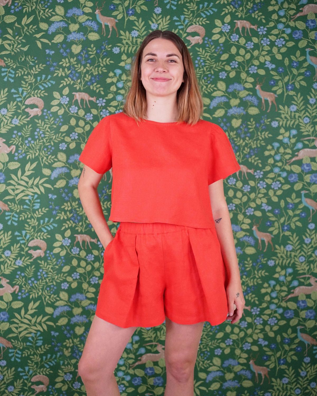 High Tide Set PDF Pattern by Matchy Matchy Sewing Club