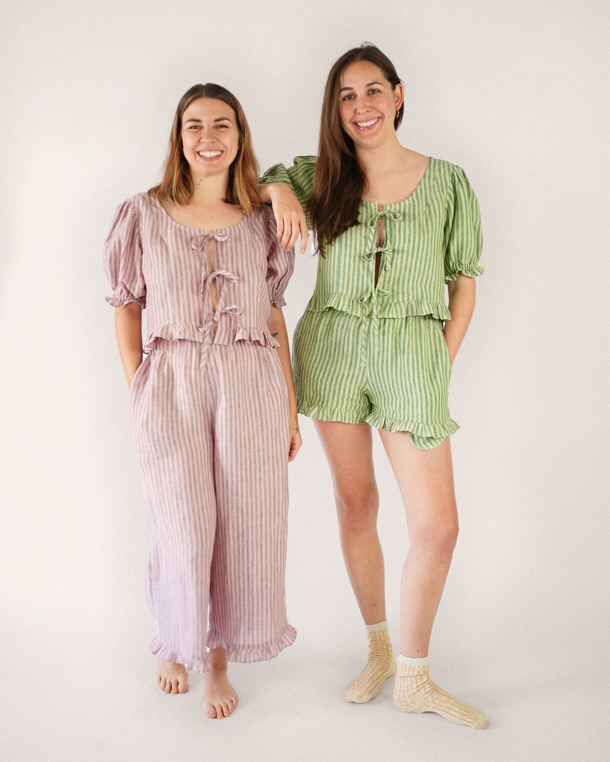 Ruffle Brunch Set  PDF Pattern by Matchy Matchy Sewing Club