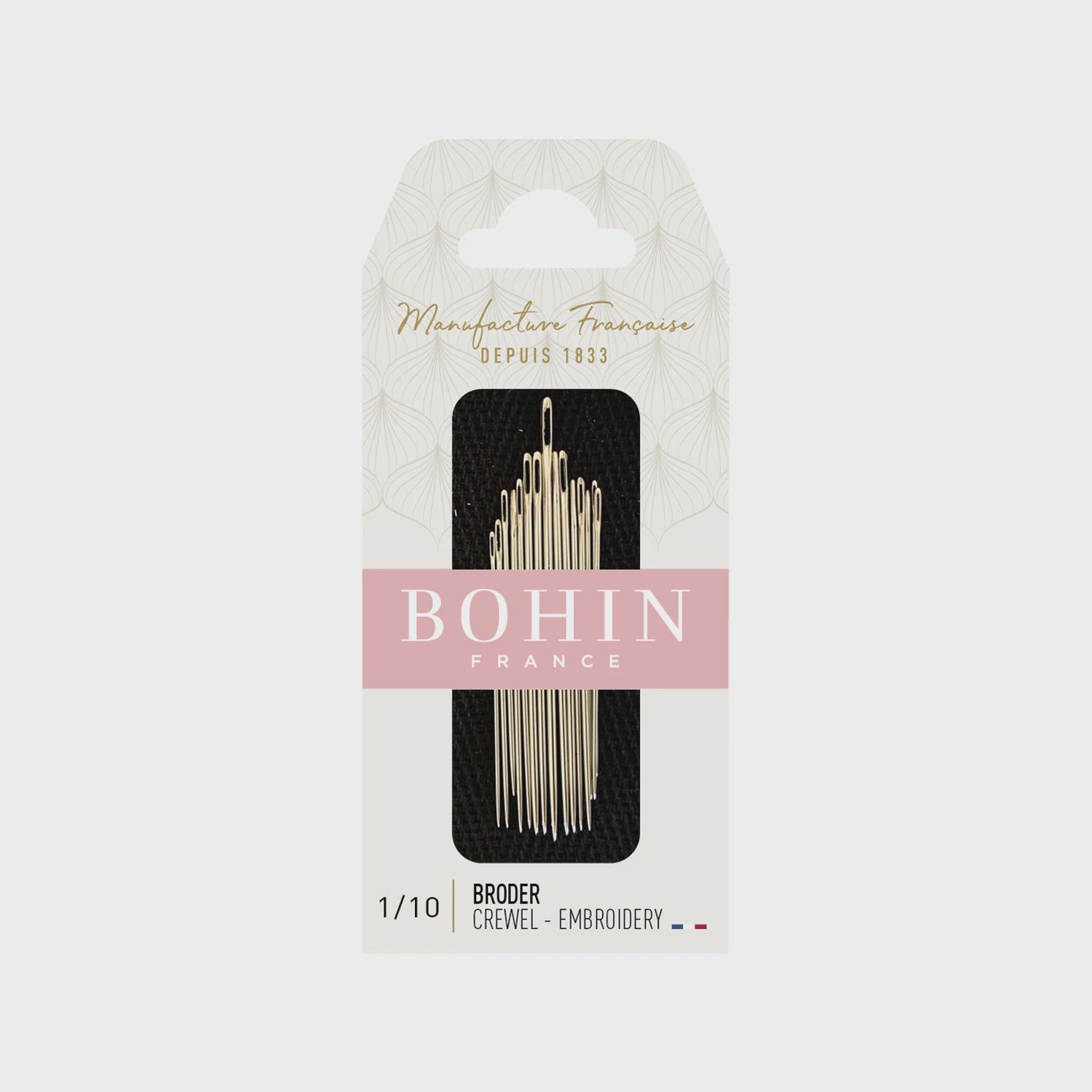 Embroidery Needles Size 1/10