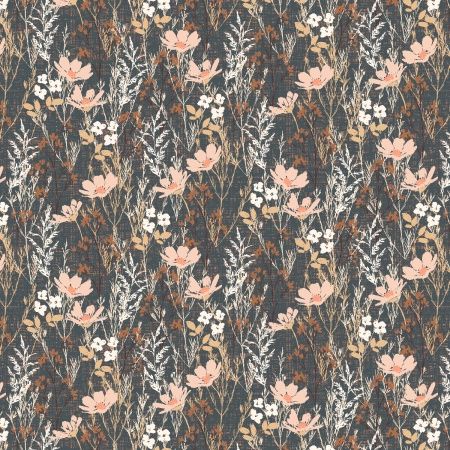 Weekend Wildflowers in Mystic, Adventure North, Cotton + Steel