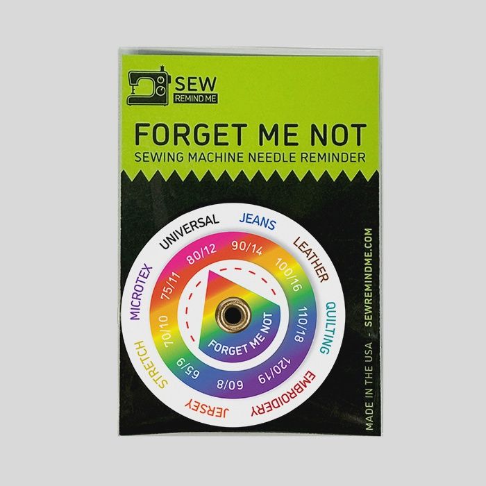 Forget Me Not Needle Reminder