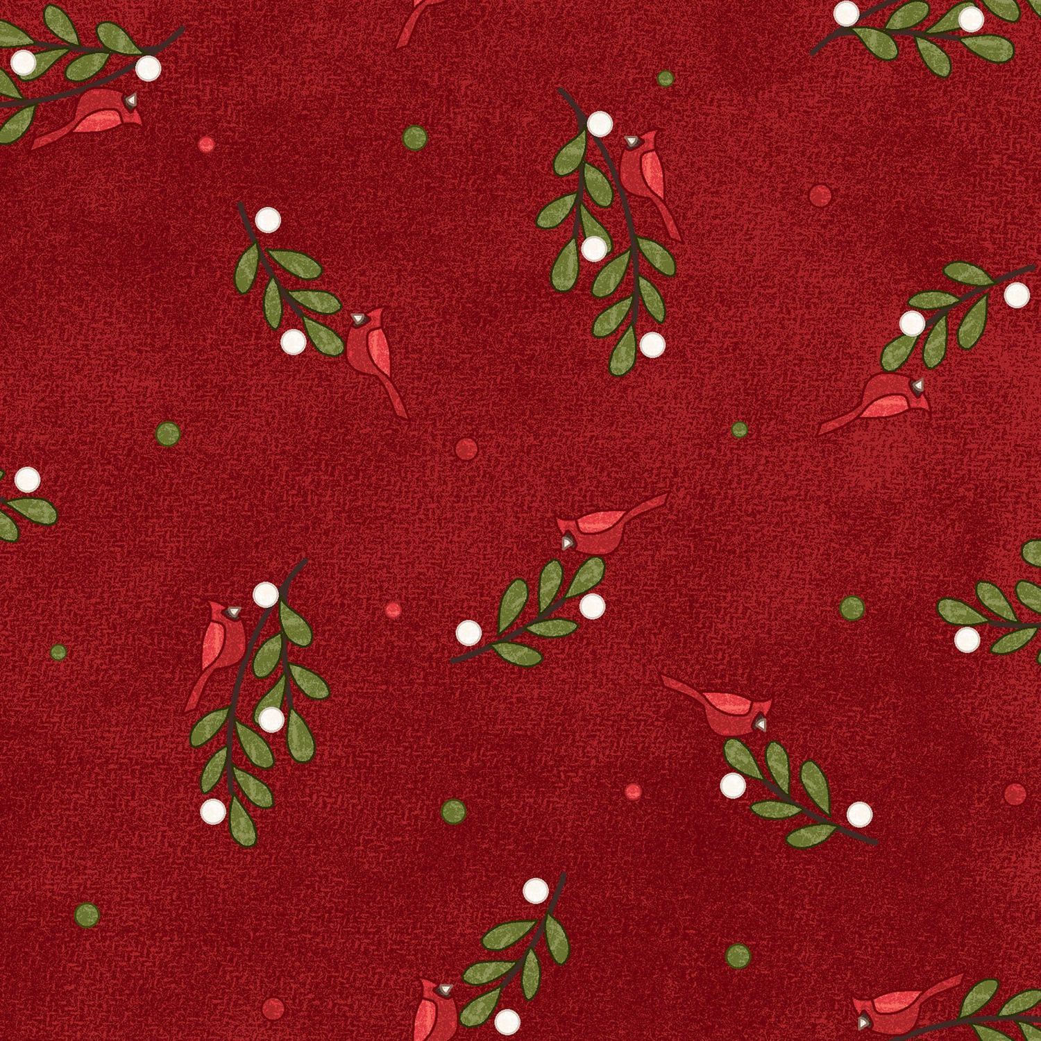 Bunches in Red, Snowtop Mountain Flannel