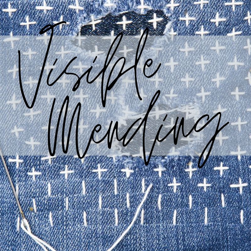 Visible Mending with Nancy in Lansing