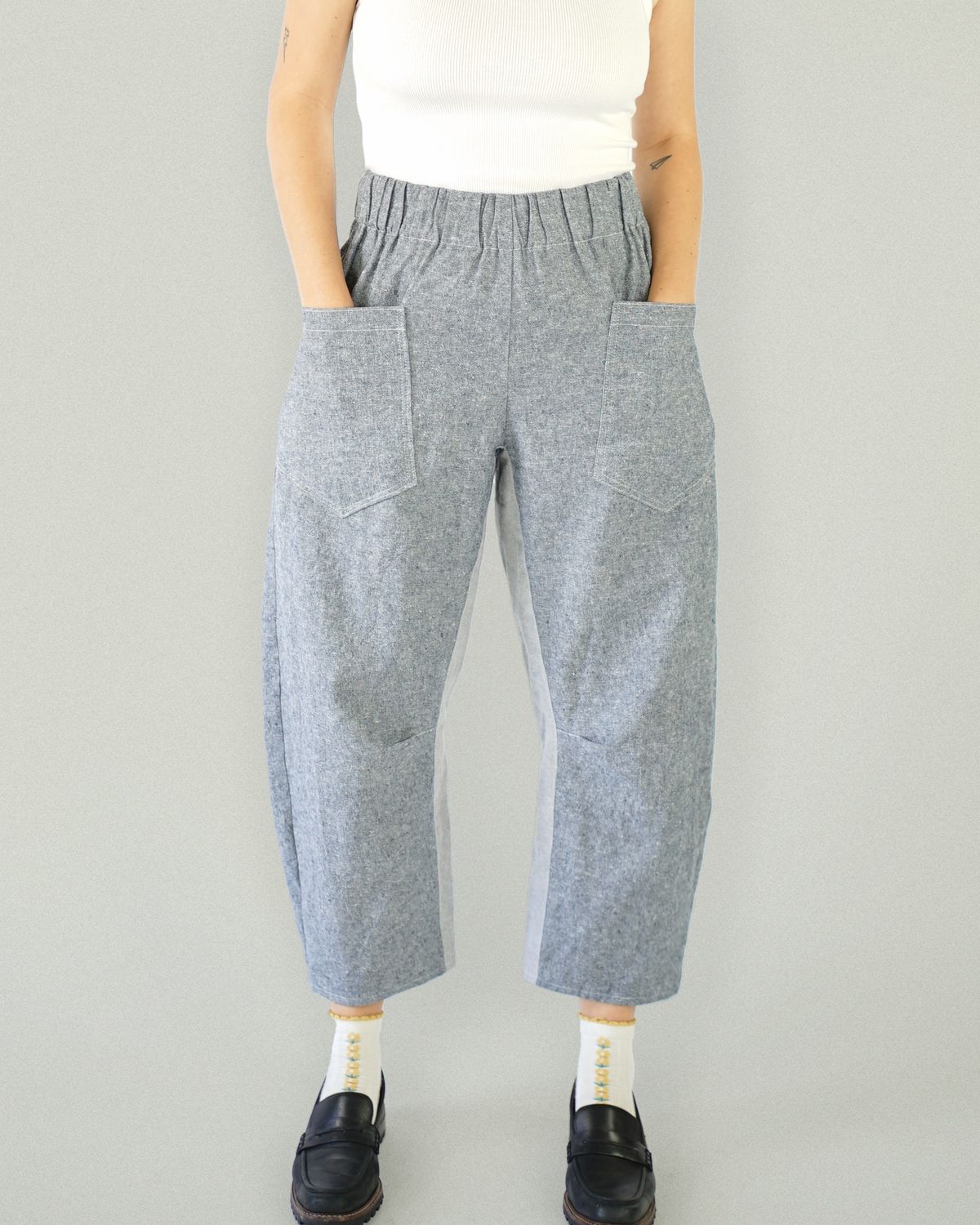 Archer Work Pants PDF Pattern by Matchy Matchy Sewing Club