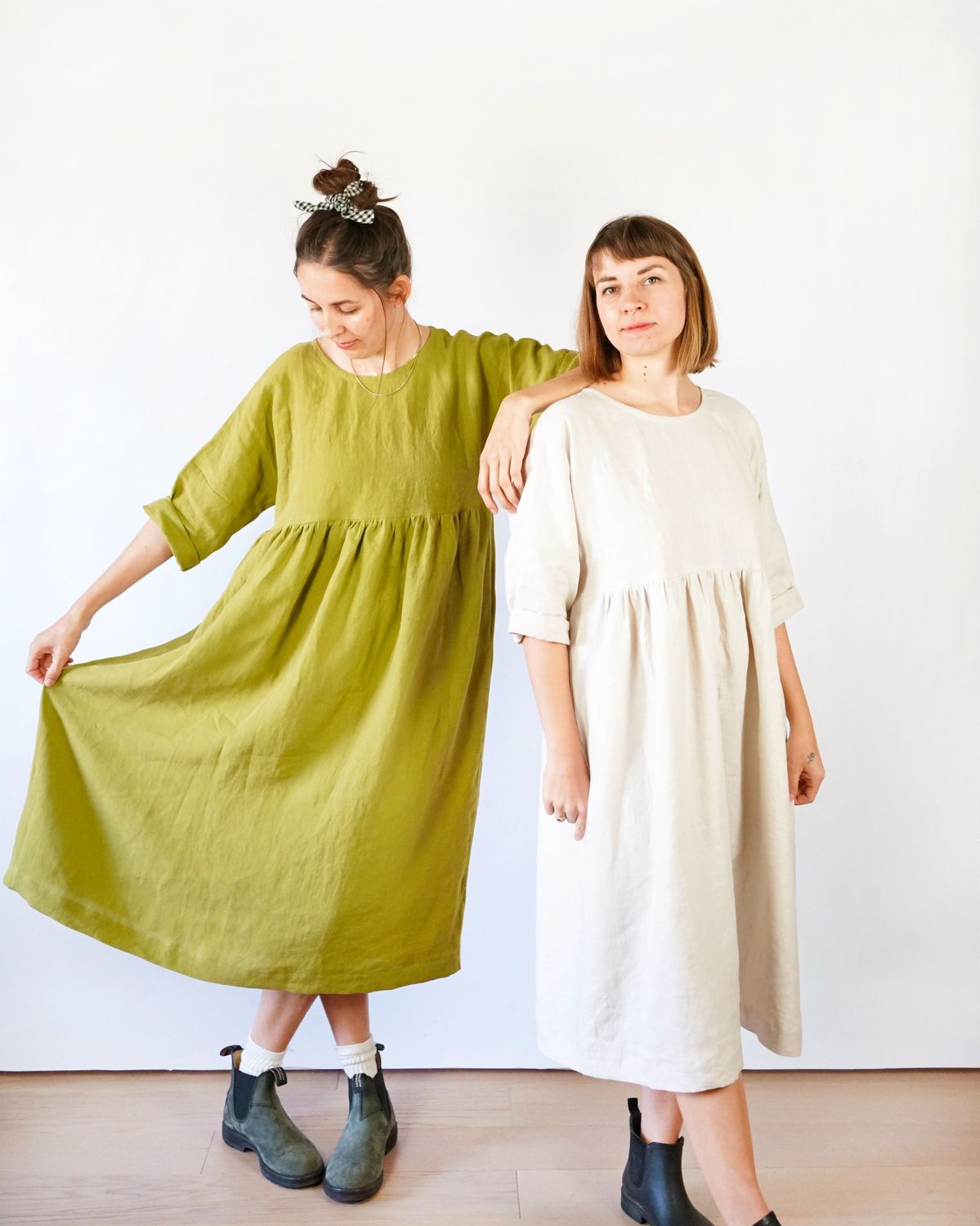 Horizon Day Dress PDF Pattern by Matchy Matchy Sewing Club