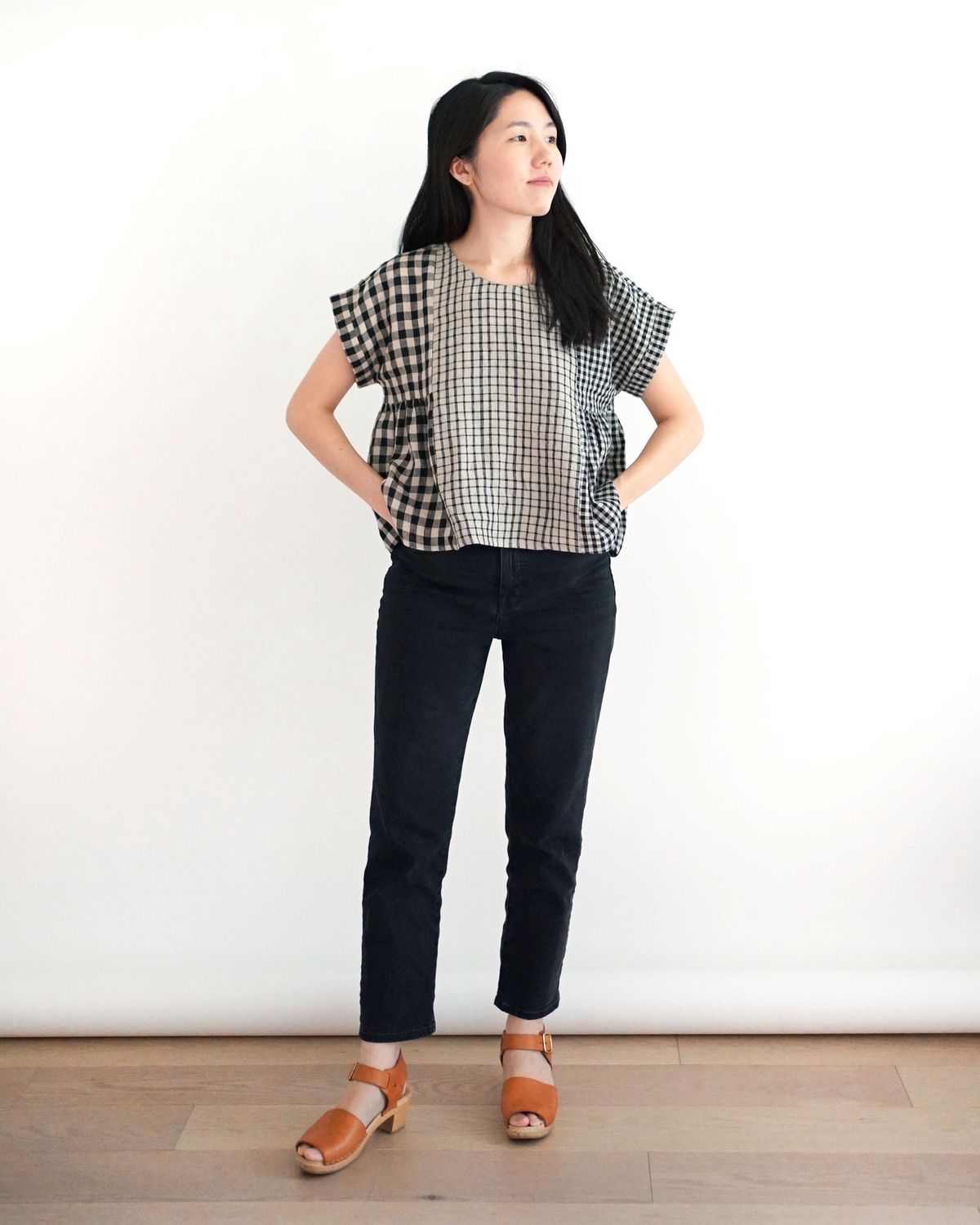 Collage Gather Top PDF Pattern by Matchy Matchy Sewing Club