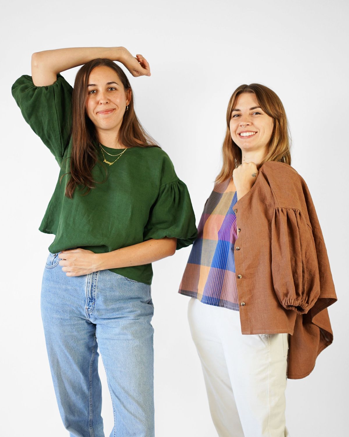 Perfect Puff Sleeve Top PDF Pattern by Matchy Matchy Sewing Club