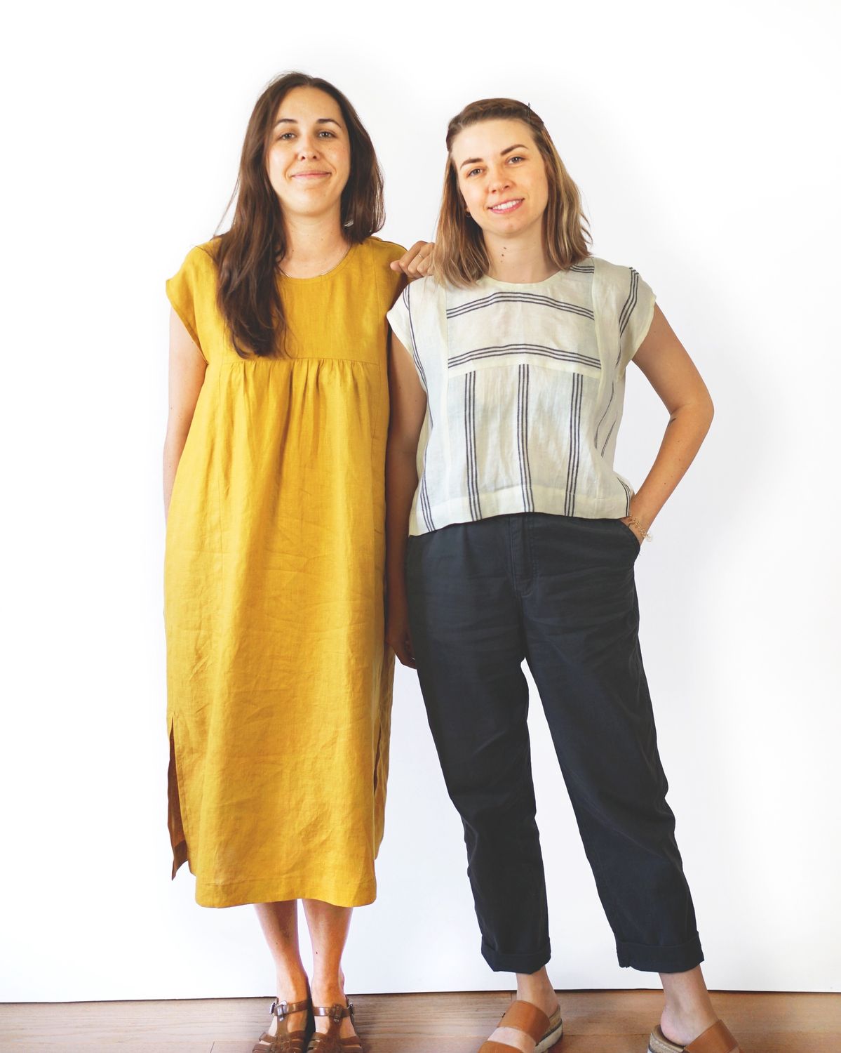 Skipper Top and Dress PDF Pattern by Matchy Matchy Sewing Club