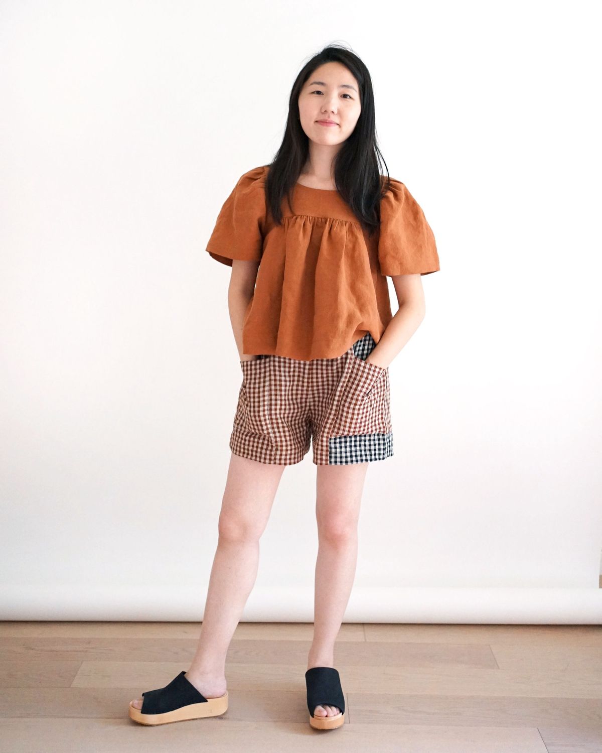 Weekend Chore Shorts PDF Pattern by Matchy Matchy Sewing Club