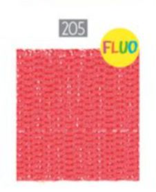 Metallic Webbing 1.25" (assorted colors), by the yard, Color: Neon Pink