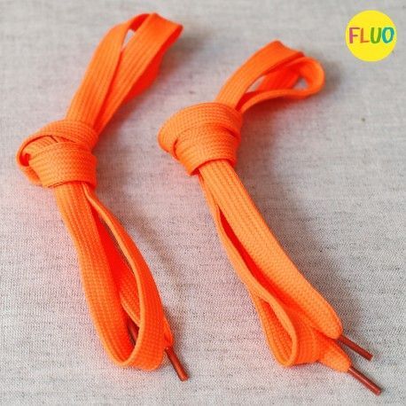 Shoe Laces, Neon (assorted colors), Color: Neon Orange