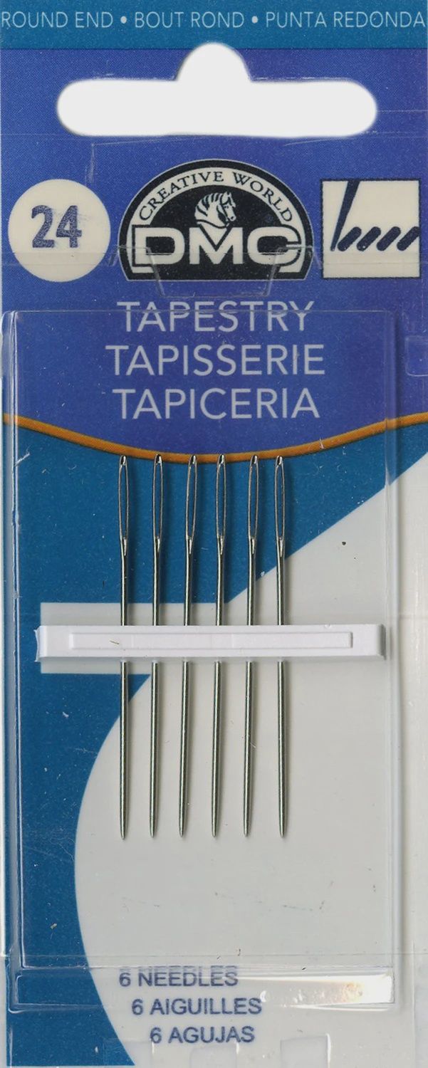 Tapestry Embroidery Needles Size 24