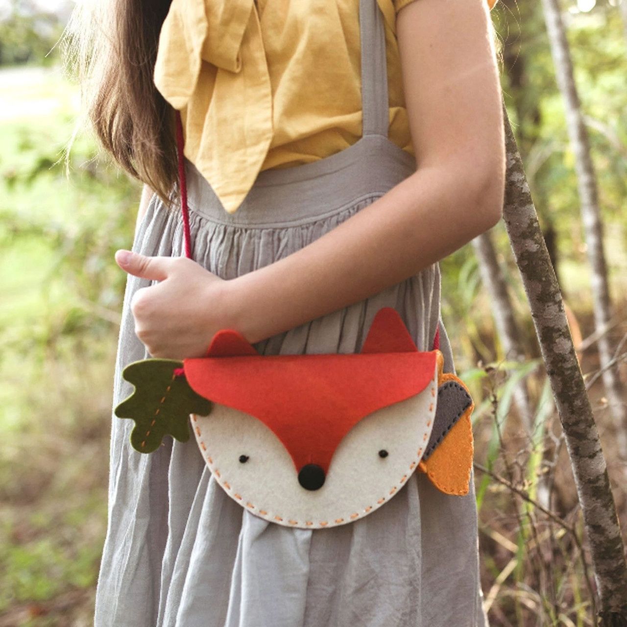 My Felt Bag Woodlands Set