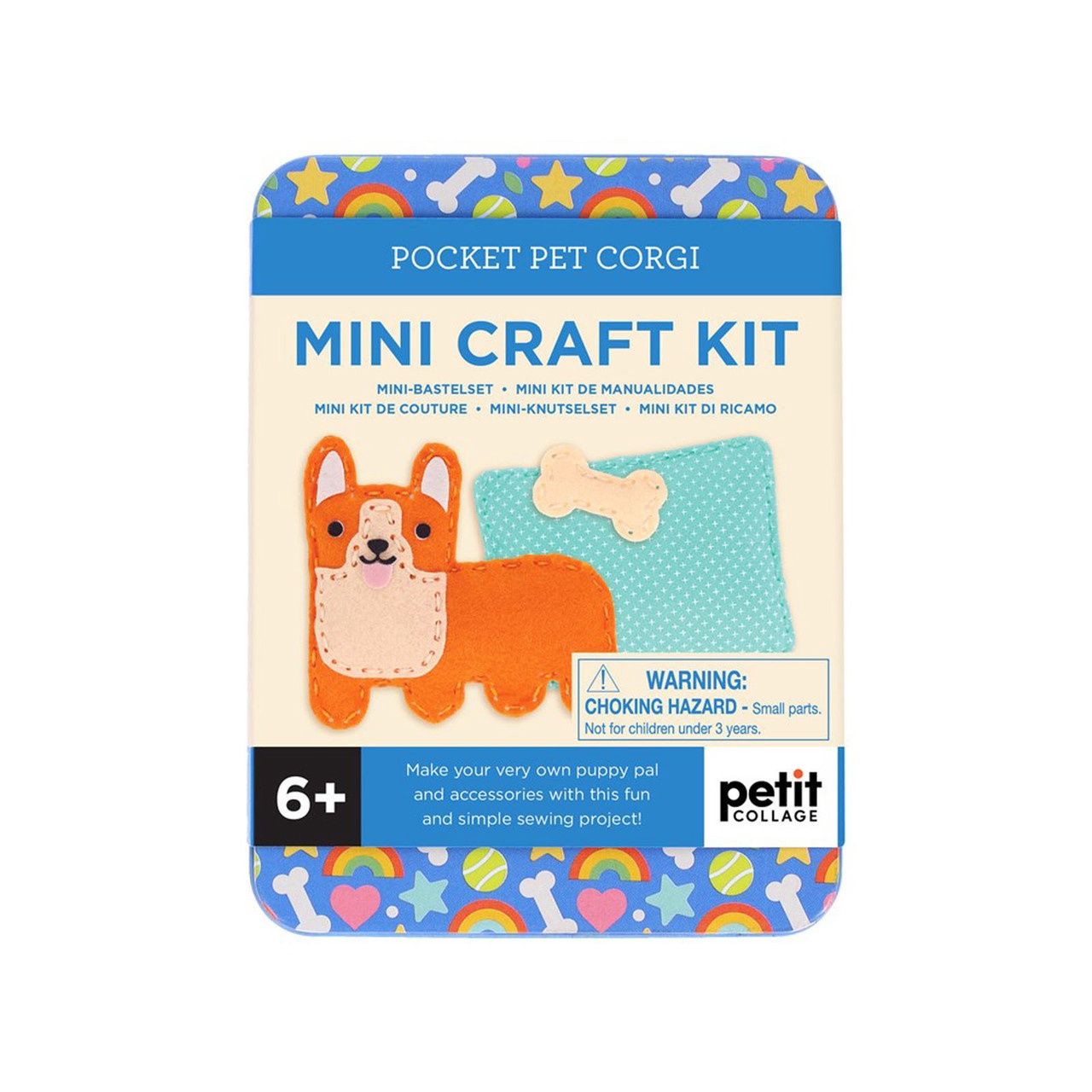 Pocket Corgi Mini Craft Kit