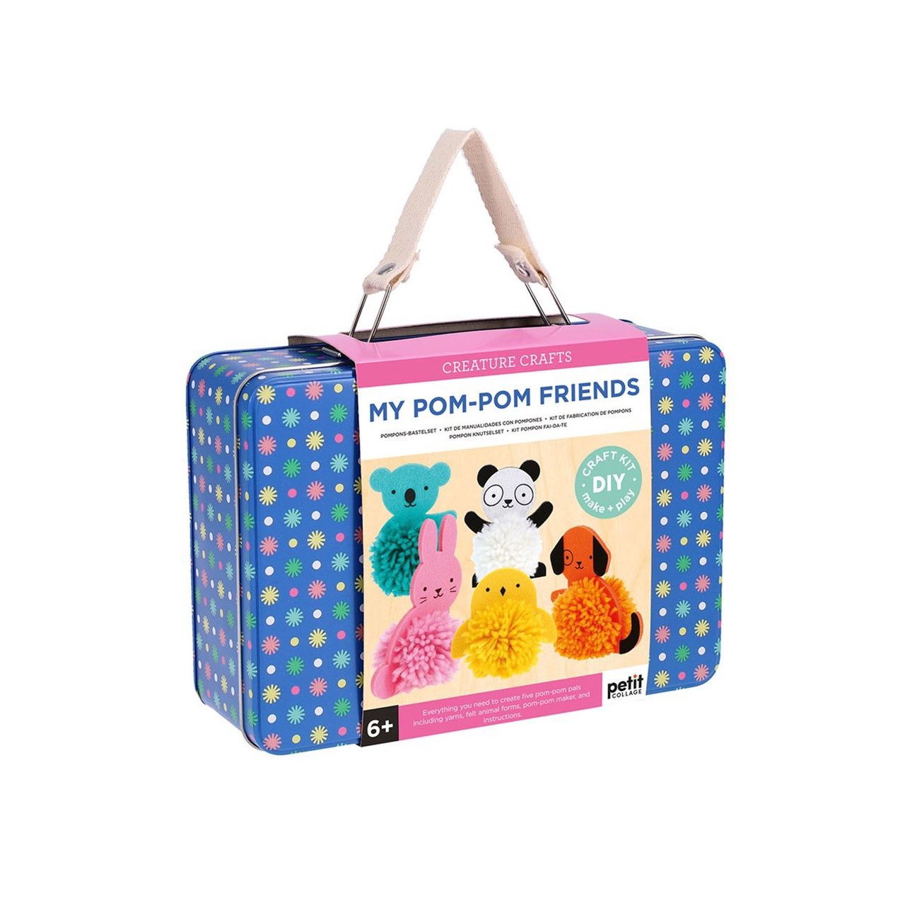 My Pom-Pom Friends Creature Crafts Kit