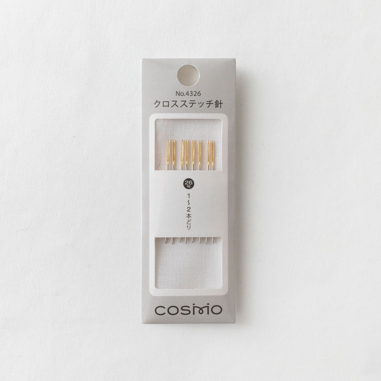 Cross Stitch Needles Japanese Size 26 Lecein