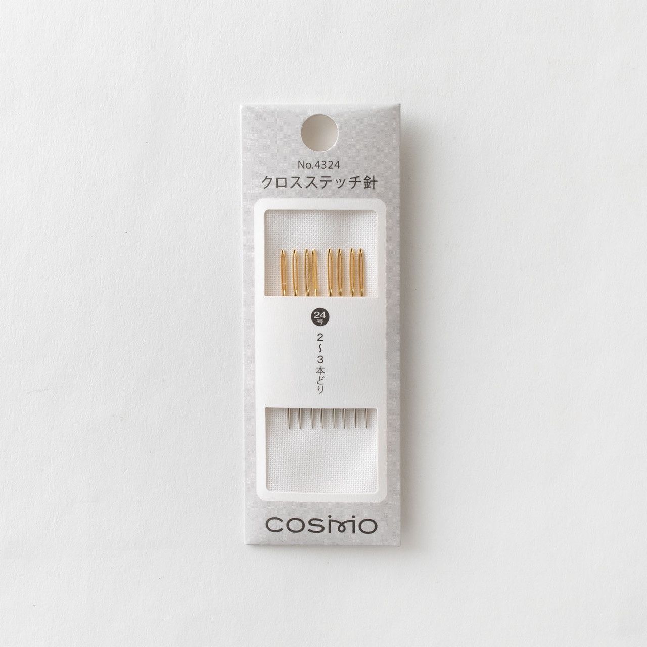 Cross Stitch Needles Japanese Size 24 Lecein