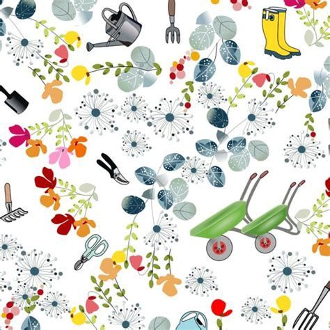 Garden Lovers Cotton Sewing Sanctuary
