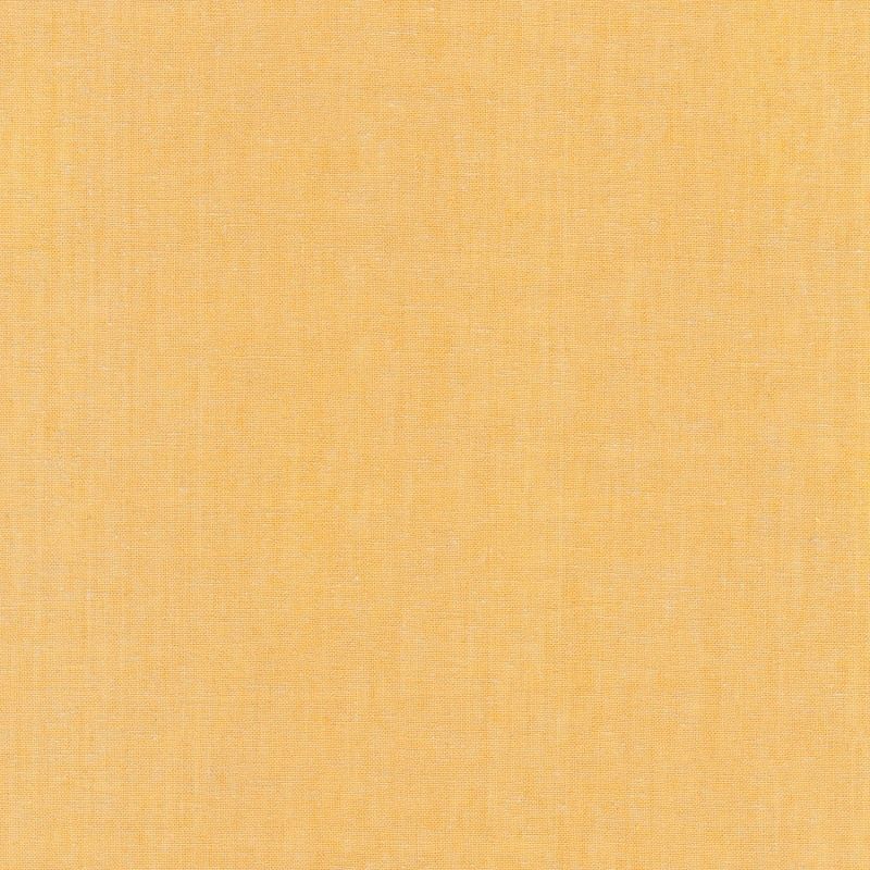 REMNANT 2.33yd Essex Yarn-Dyed Cotton/Linen Blend  Ochre