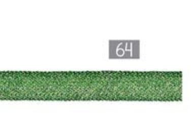 Green Metallic Cord 1/4", by the yard