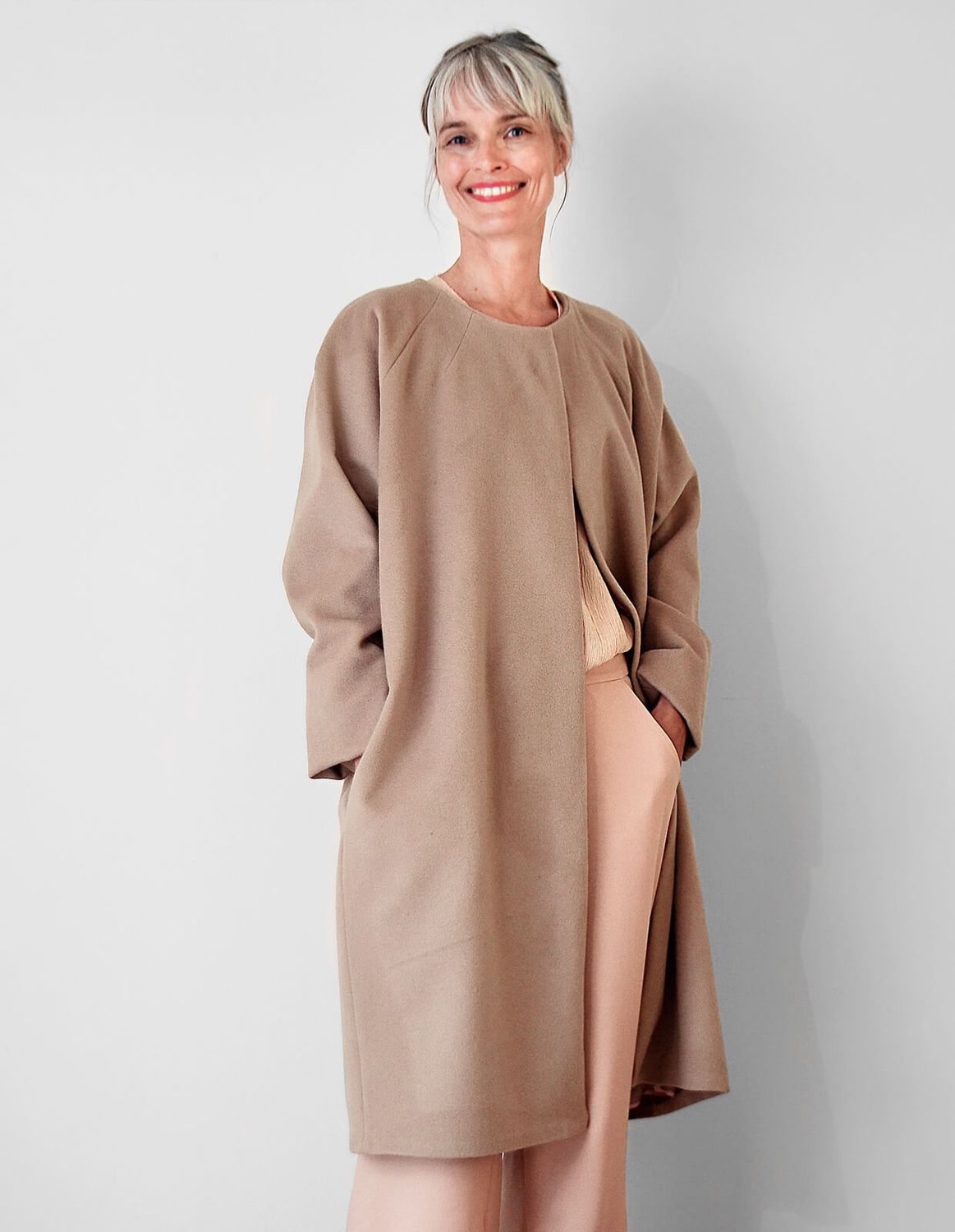 Atelier Coat PDF Pattern by Maker's Atelier